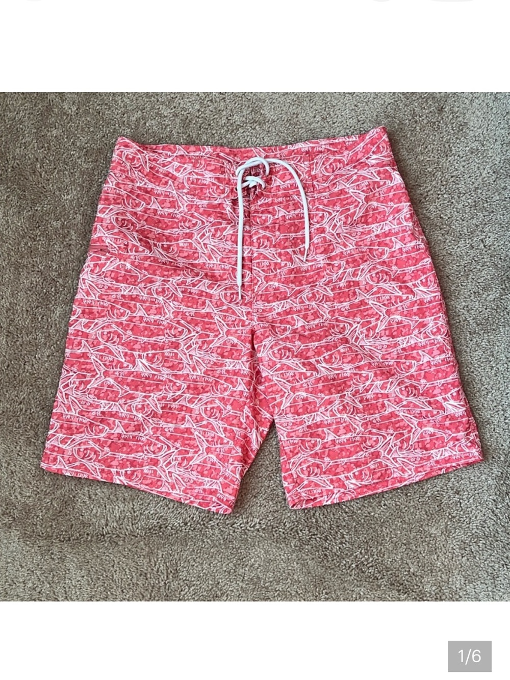 Vineyard Vines Fish Board Shorts